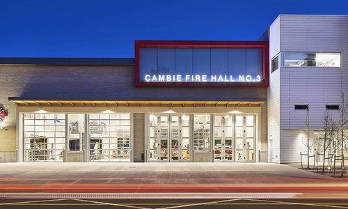 Cambie Fire Hall & Ambulance Station