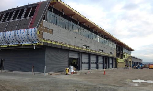 YVR Airside Operations Building